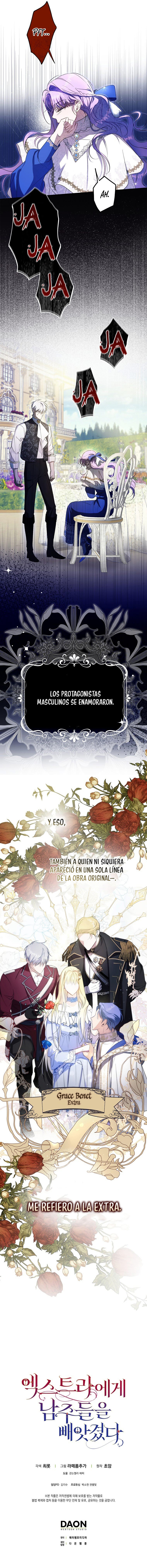 Los Protagonistas Masculinos Fueron Robados Por el Extra Capítulo 2 - Page 14