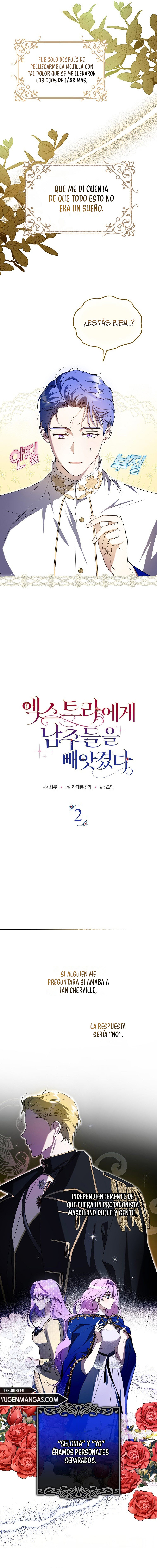 Los Protagonistas Masculinos Fueron Robados Por el Extra Capítulo 2 - Page 3