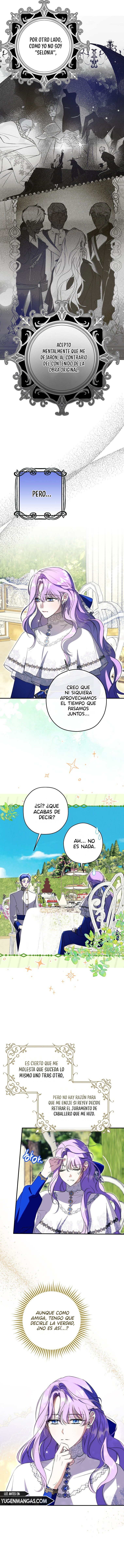 Los Protagonistas Masculinos Fueron Robados Por el Extra Capítulo 2 - Page 4