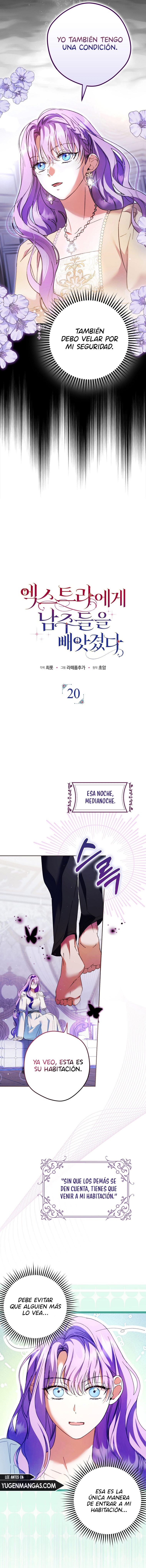 Los Protagonistas Masculinos Fueron Robados Por el Extra Capítulo 20 - Page 10