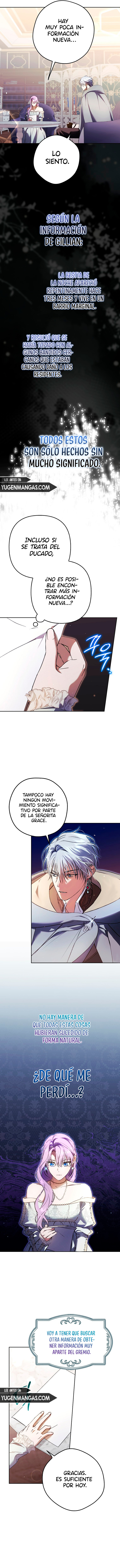 Los Protagonistas Masculinos Fueron Robados Por el Extra Capítulo 21 - Page 11