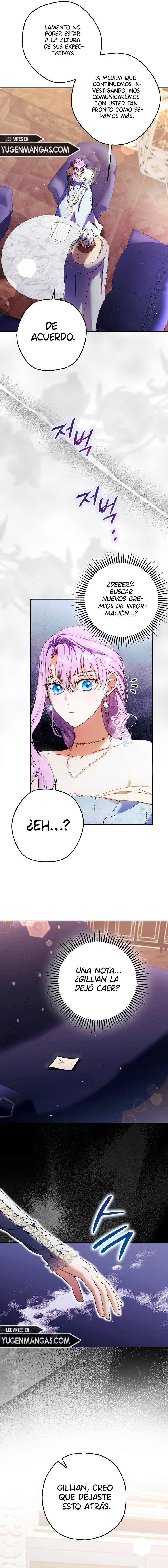 Los Protagonistas Masculinos Fueron Robados Por el Extra Capítulo 21 - Page 12