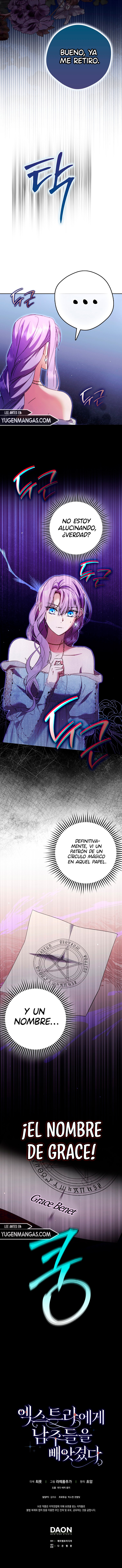 Los Protagonistas Masculinos Fueron Robados Por el Extra Capítulo 21 - Page 14