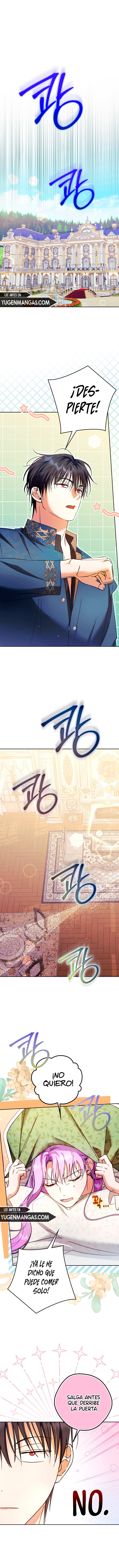 Los Protagonistas Masculinos Fueron Robados Por el Extra Capítulo 21 - Page 3