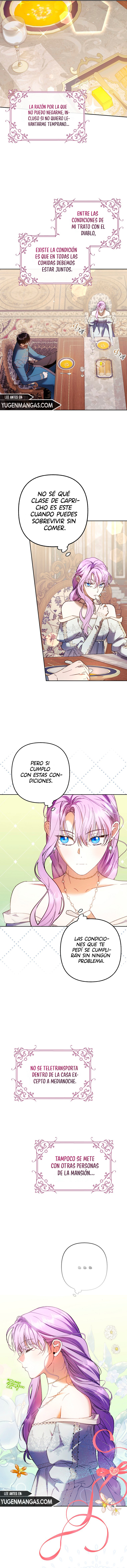 Los Protagonistas Masculinos Fueron Robados Por el Extra Capítulo 21 - Page 5