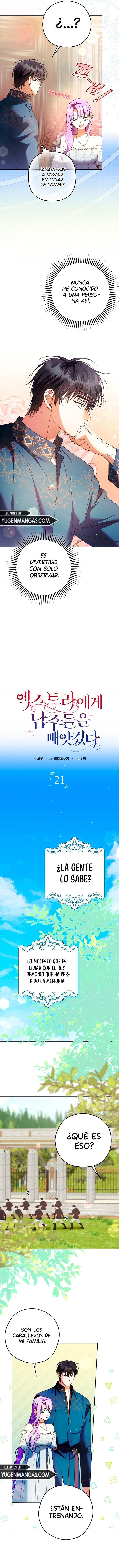 Los Protagonistas Masculinos Fueron Robados Por el Extra Capítulo 21 - Page 6