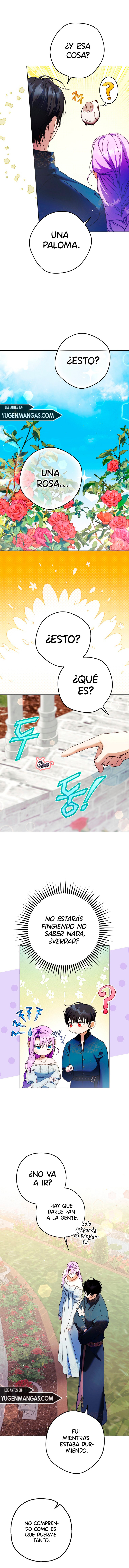 Los Protagonistas Masculinos Fueron Robados Por el Extra Capítulo 21 - Page 7