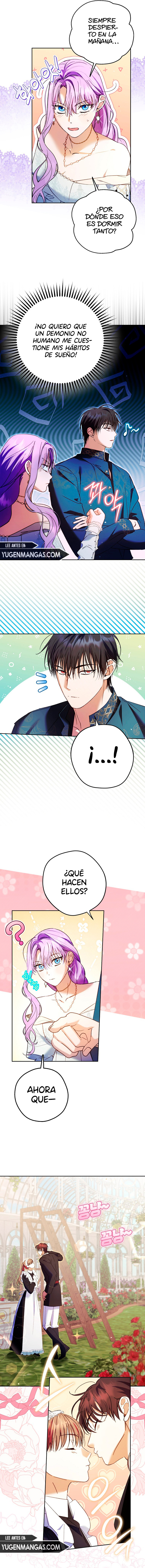 Los Protagonistas Masculinos Fueron Robados Por el Extra Capítulo 21 - Page 8