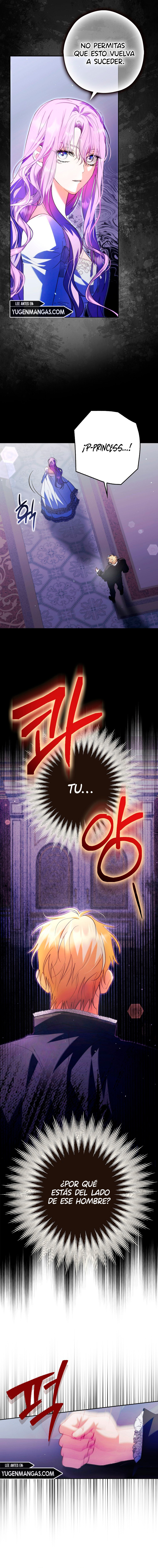 Los Protagonistas Masculinos Fueron Robados Por el Extra Capítulo 24 - Page 5