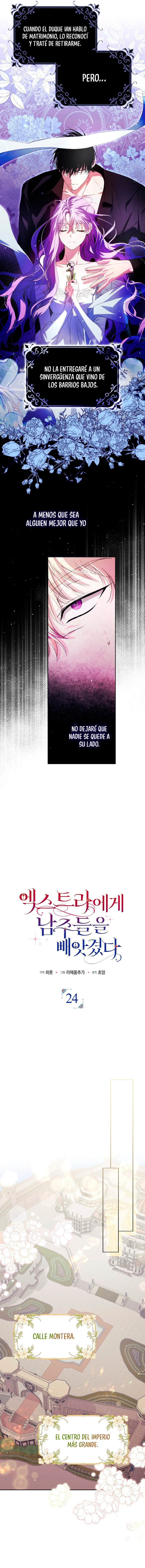 Los Protagonistas Masculinos Fueron Robados Por el Extra Capítulo 24 - Page 6