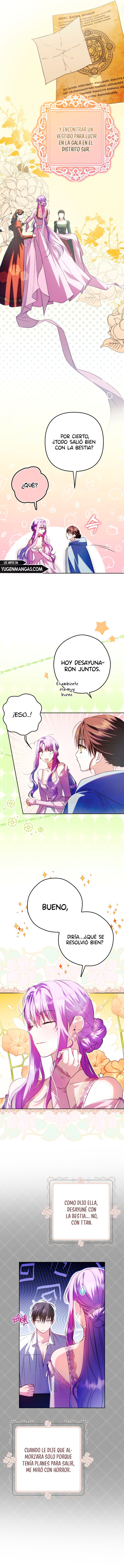 Los Protagonistas Masculinos Fueron Robados Por el Extra Capítulo 24 - Page 8