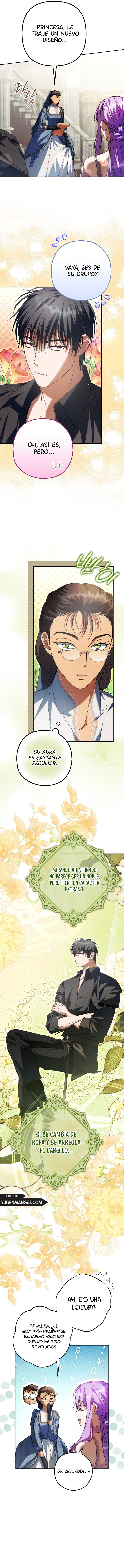 Los Protagonistas Masculinos Fueron Robados Por el Extra Capítulo 25 - Page 12