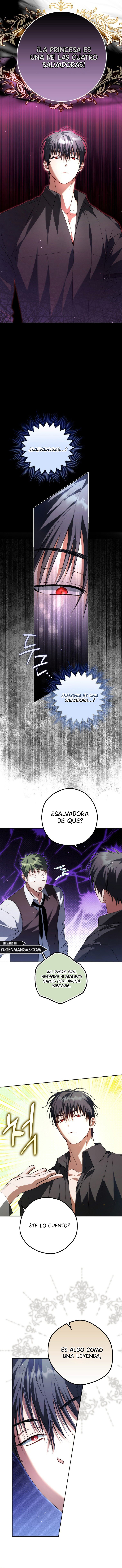 Los Protagonistas Masculinos Fueron Robados Por el Extra Capítulo 25 - Page 7