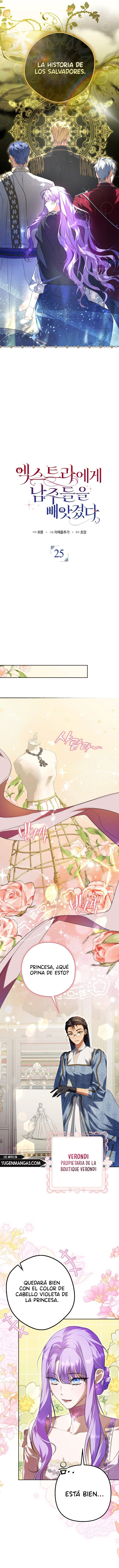 Los Protagonistas Masculinos Fueron Robados Por el Extra Capítulo 25 - Page 8