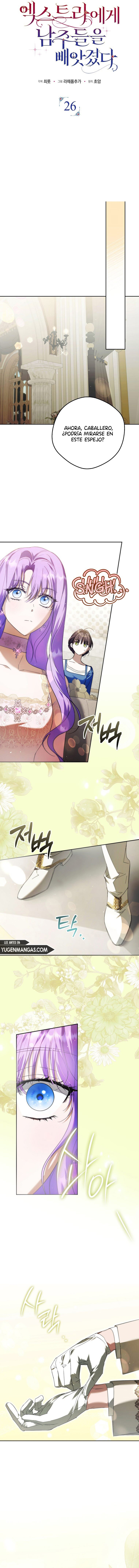 Los Protagonistas Masculinos Fueron Robados Por el Extra Capítulo 26 - Page 5