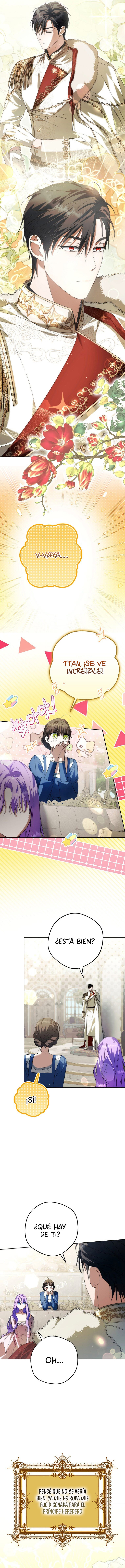 Los Protagonistas Masculinos Fueron Robados Por el Extra Capítulo 26 - Page 6