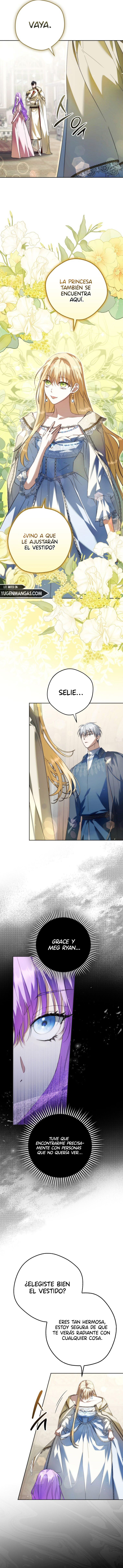 Los Protagonistas Masculinos Fueron Robados Por el Extra Capítulo 26 - Page 9