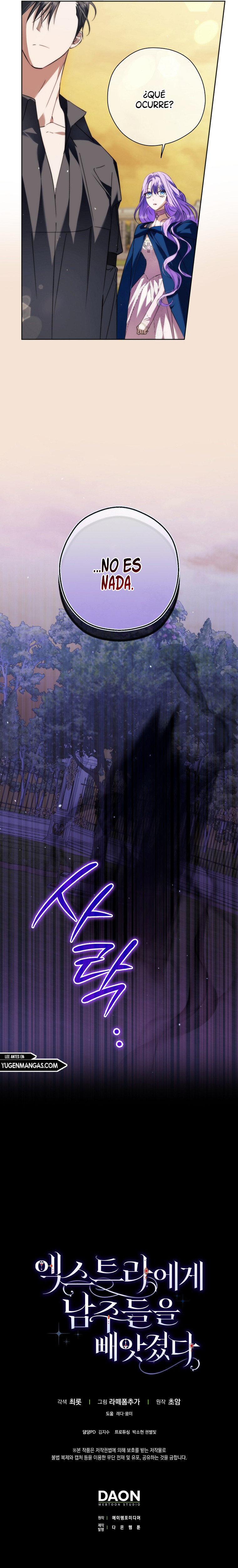 Los Protagonistas Masculinos Fueron Robados Por el Extra Capítulo 27 - Page 17