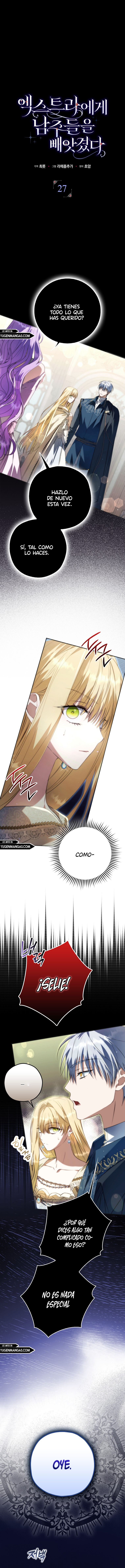 Los Protagonistas Masculinos Fueron Robados Por el Extra Capítulo 27 - Page 3