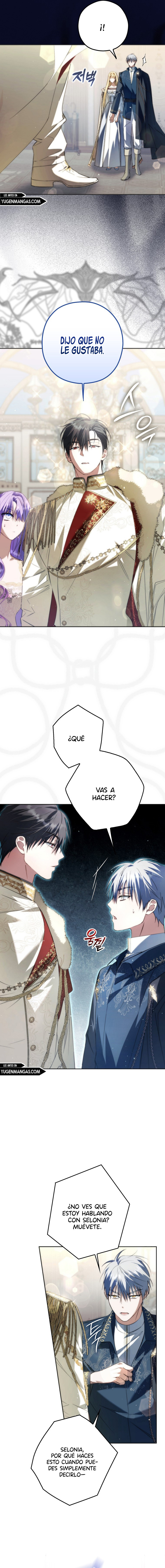 Los Protagonistas Masculinos Fueron Robados Por el Extra Capítulo 27 - Page 4