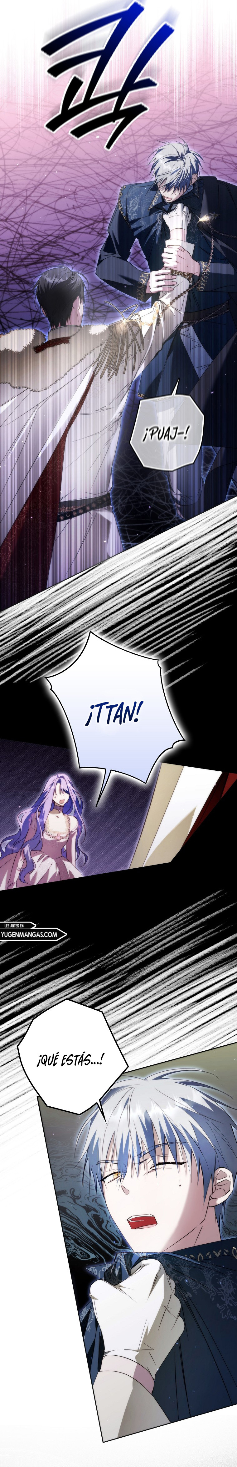 Los Protagonistas Masculinos Fueron Robados Por el Extra Capítulo 27 - Page 5