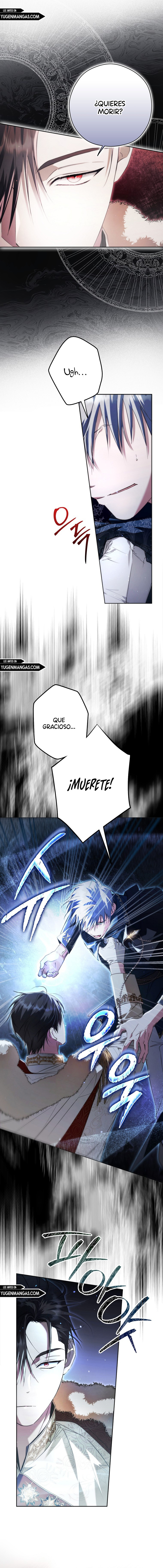 Los Protagonistas Masculinos Fueron Robados Por el Extra Capítulo 27 - Page 6