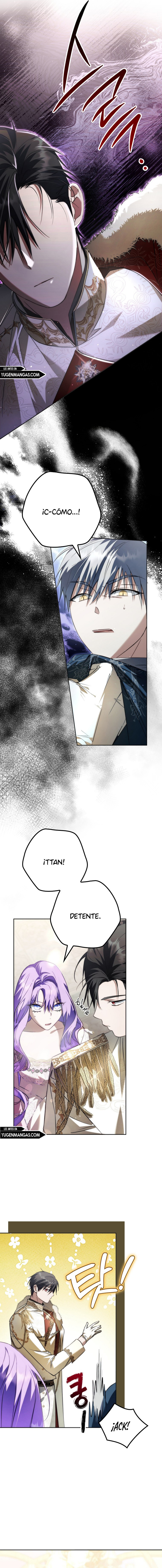 Los Protagonistas Masculinos Fueron Robados Por el Extra Capítulo 27 - Page 7