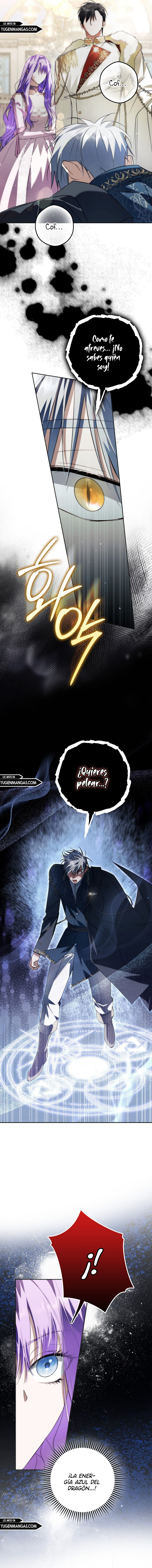 Los Protagonistas Masculinos Fueron Robados Por el Extra Capítulo 27 - Page 8