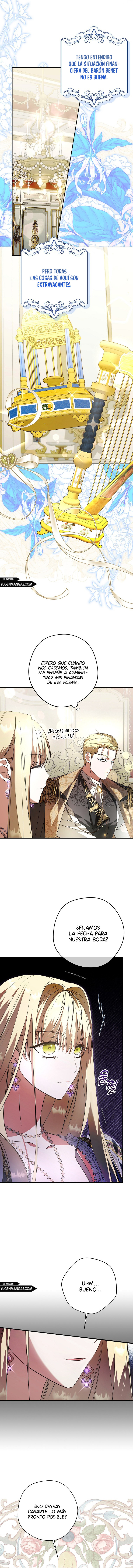 Los Protagonistas Masculinos Fueron Robados Por el Extra Capítulo 28 - Page 10