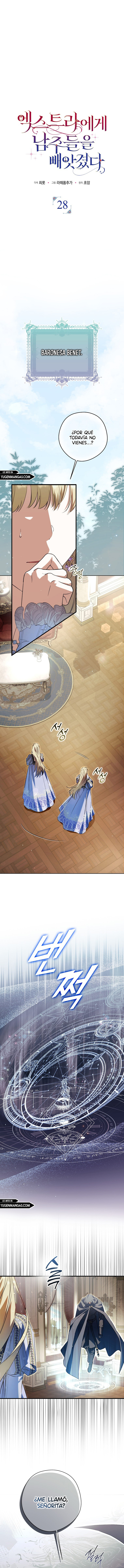 Los Protagonistas Masculinos Fueron Robados Por el Extra Capítulo 28 - Page 3