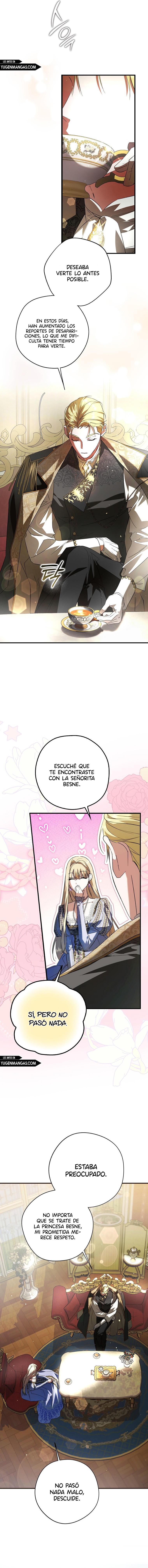 Los Protagonistas Masculinos Fueron Robados Por el Extra Capítulo 28 - Page 8