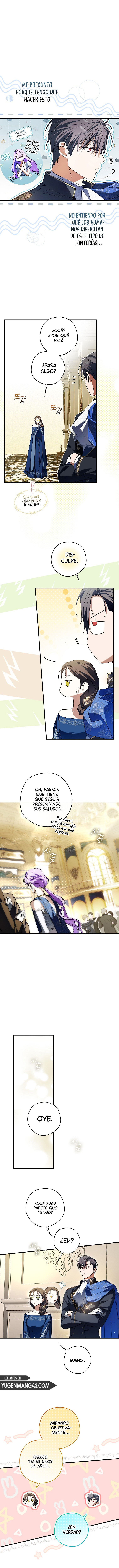 Los Protagonistas Masculinos Fueron Robados Por el Extra Capítulo 29 - Page 12