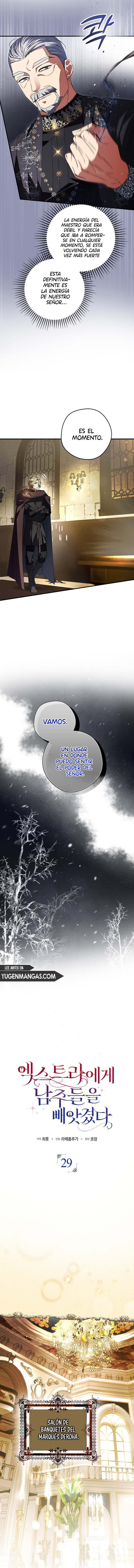 Los Protagonistas Masculinos Fueron Robados Por el Extra Capítulo 29 - Page 7