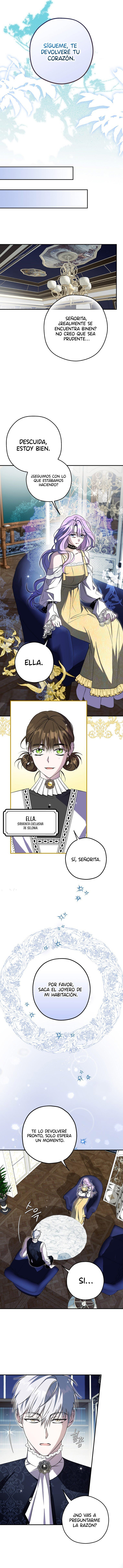 Los Protagonistas Masculinos Fueron Robados Por el Extra Capítulo 3 - Page 10