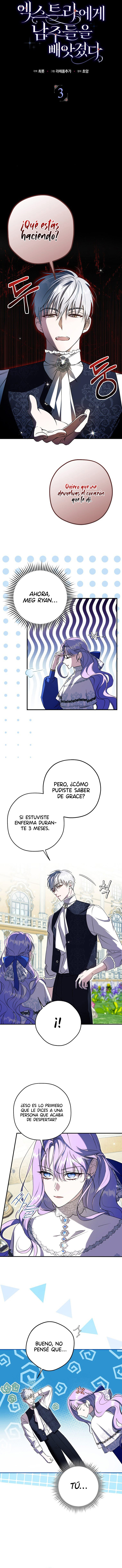 Los Protagonistas Masculinos Fueron Robados Por el Extra Capítulo 3 - Page 9