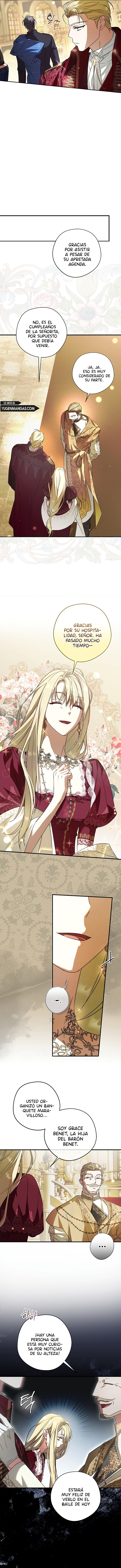 Los Protagonistas Masculinos Fueron Robados Por el Extra Capítulo 30 - Page 5