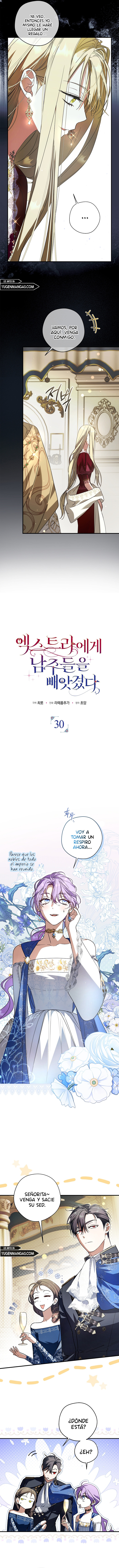 Los Protagonistas Masculinos Fueron Robados Por el Extra Capítulo 30 - Page 6