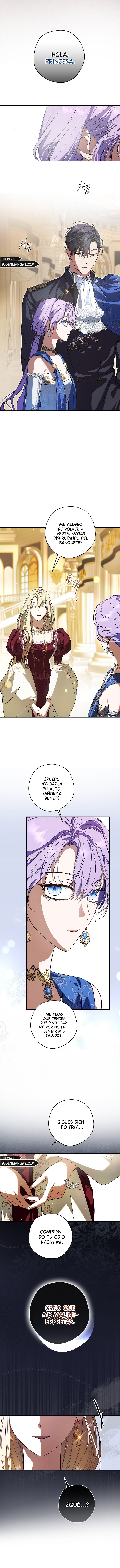 Los Protagonistas Masculinos Fueron Robados Por el Extra Capítulo 30 - Page 9