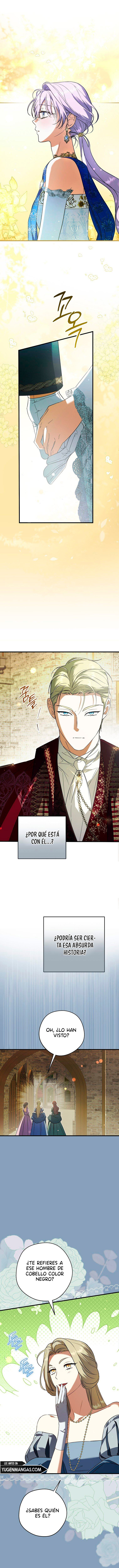 Los Protagonistas Masculinos Fueron Robados Por el Extra Capítulo 31 - Page 4