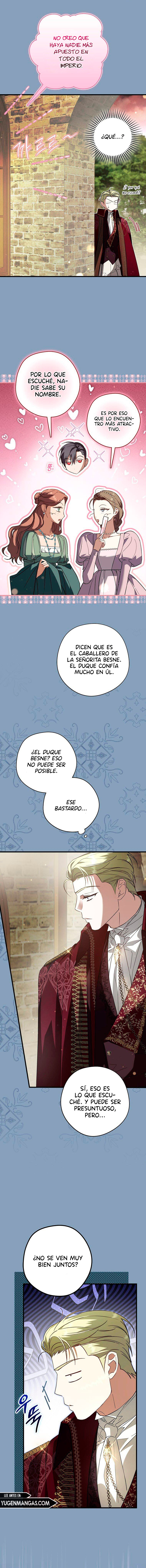 Los Protagonistas Masculinos Fueron Robados Por el Extra Capítulo 31 - Page 5