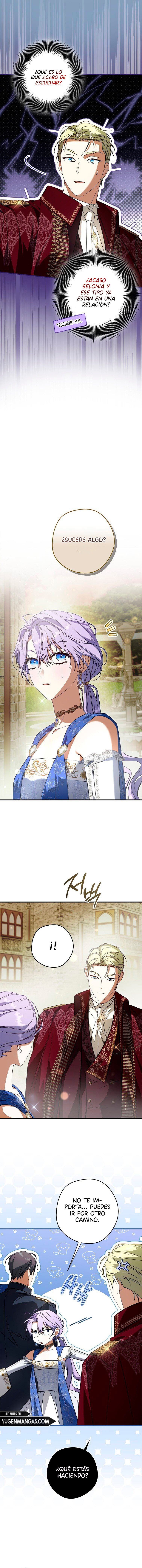 Los Protagonistas Masculinos Fueron Robados Por el Extra Capítulo 31 - Page 6