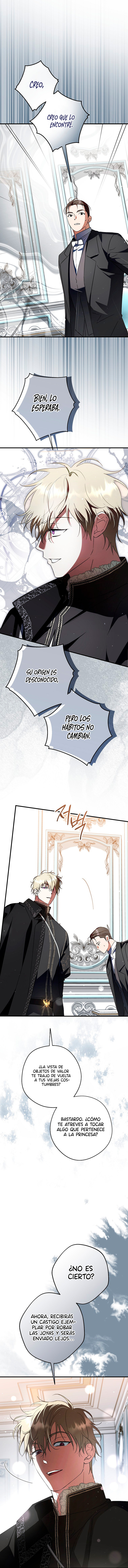 Los Protagonistas Masculinos Fueron Robados Por el Extra Capítulo 35 - Page 10