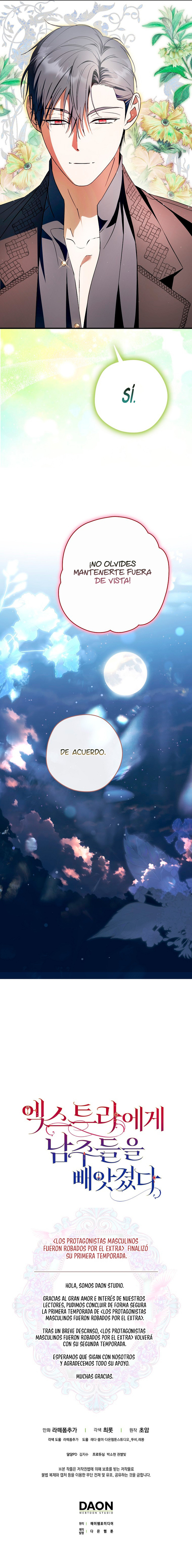 Los Protagonistas Masculinos Fueron Robados Por el Extra Capítulo 35 - Page 16