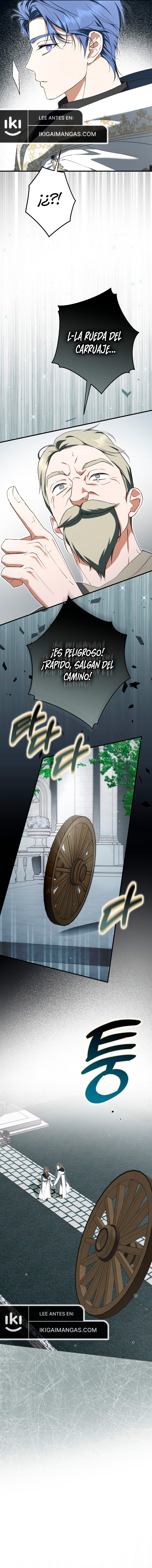 Los Protagonistas Masculinos Fueron Robados Por el Extra Capítulo 37 - Page 8