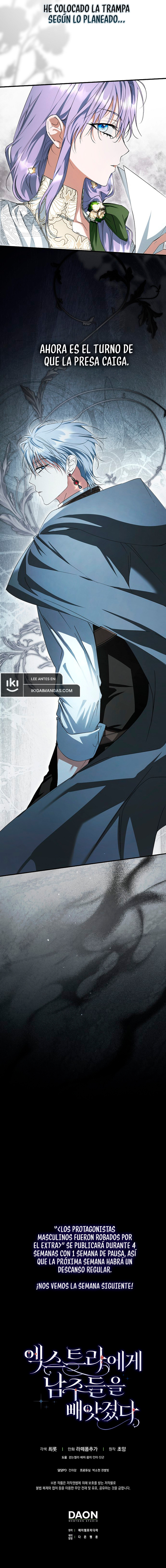 Los Protagonistas Masculinos Fueron Robados Por el Extra Capítulo 39 - Page 16