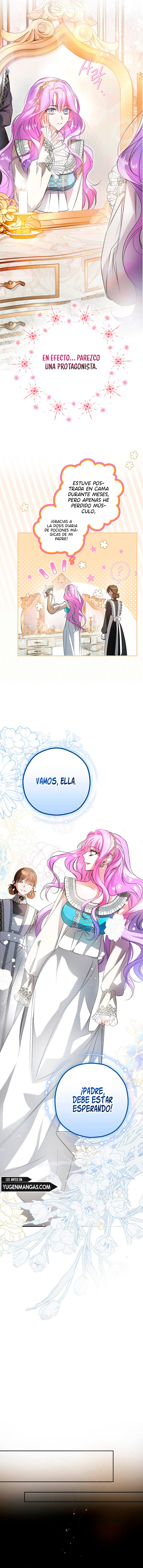 Los Protagonistas Masculinos Fueron Robados Por el Extra Capítulo 4 - Page 11