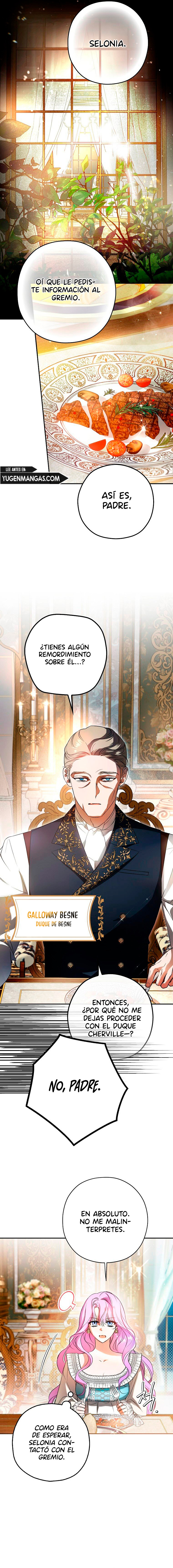 Los Protagonistas Masculinos Fueron Robados Por el Extra Capítulo 4 - Page 12