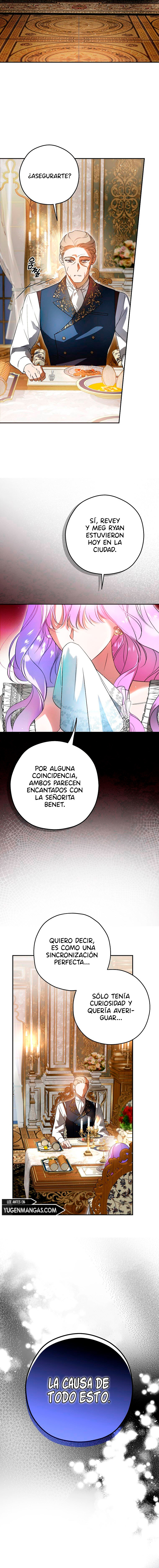 Los Protagonistas Masculinos Fueron Robados Por el Extra Capítulo 4 - Page 14