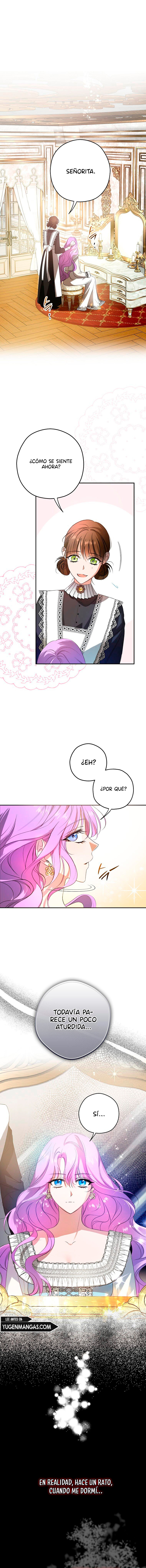 Los Protagonistas Masculinos Fueron Robados Por el Extra Capítulo 4 - Page 3