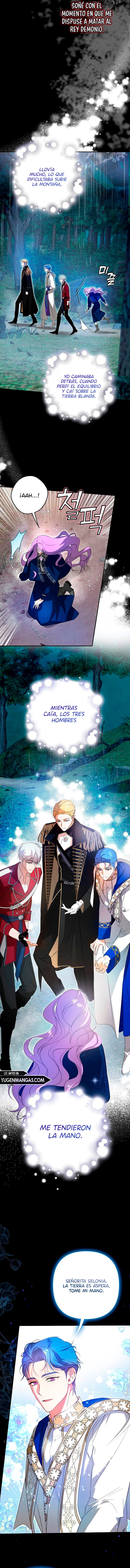 Los Protagonistas Masculinos Fueron Robados Por el Extra Capítulo 4 - Page 4